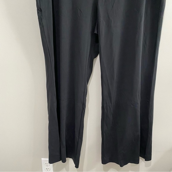 ATHLETA Venice Pant Flare Split Hem 882675 NEW Black Plus Size 3X - Picture 5 of 15